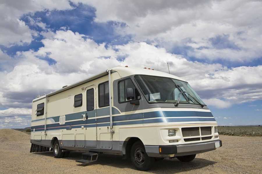 How do you register a bus as an RV?