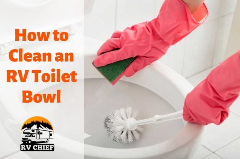 How to Clean an RV Toilet Bowl A StepByStep Guide RVchief