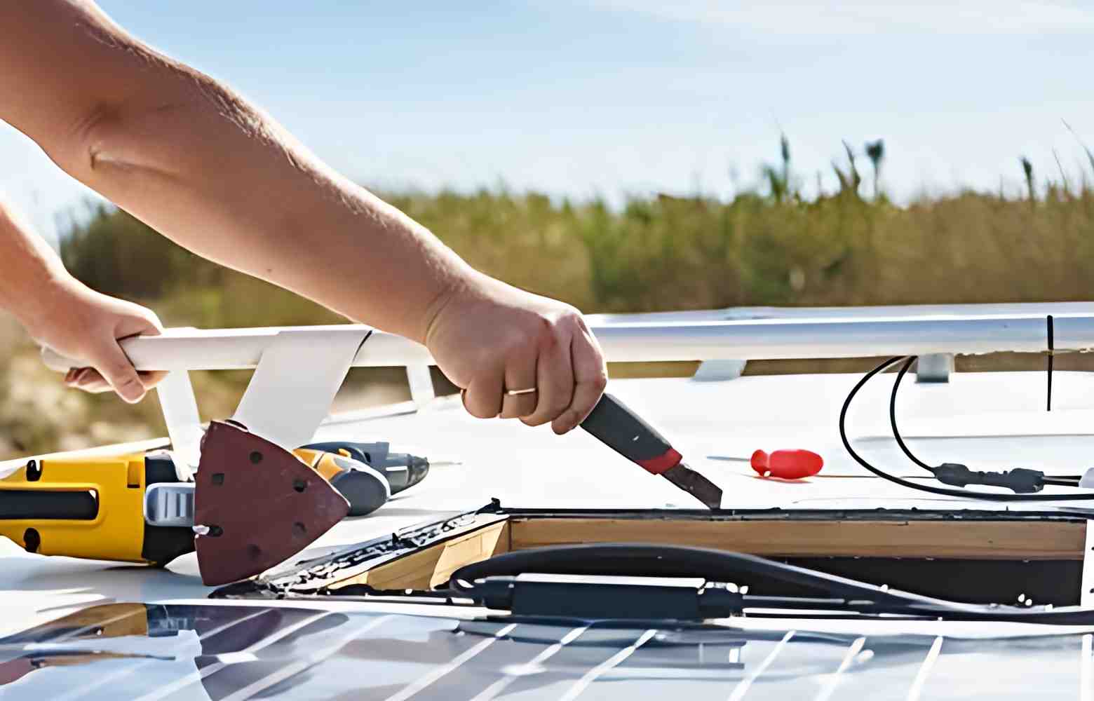 Installing Rv601 How to Install Solar Panels on an RV: The Only Guide You Need – RVchief