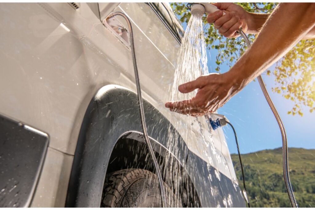 How to Sanitize Fresh Water RV Tank